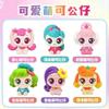 Hot Prindere Autentică Teenieping Magie Sărbătoare Colorată Model de Asamblare Jucărie Desen Animat Decorare Prințesă Jucărie Adorabilă Cadou de Sărbătoare pentru Fete