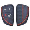 Silicone Car Key Case Protector for Buick Envision Plus Avenir S Chevrolet Soft Rubber Remote Cover Holder Shell Accessories