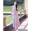 Design Sense Niche Fashion Temperament Slimming Suit for Small Figures