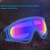 Motorcycle Goggles Dirt Bike ATV Motocross Anti-UV Dustproof Goggles for Men Women Kids Youth Adult
