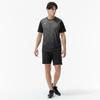 Training Wear Quick Dry Size S [Mizuno] T-Shirt, Sweat-wicking, Quick-drying, 32MAD025, Men's, Black,