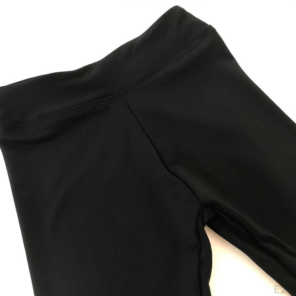Durable Skating Pants Tights Figure Skinny Wind and Abrasion Resistant, Fits for 175cm