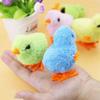 Supplies Shake Movement Jumping Walking Clockwork Plush Chicks Interative  Toy Kids Gifts Cat Toys