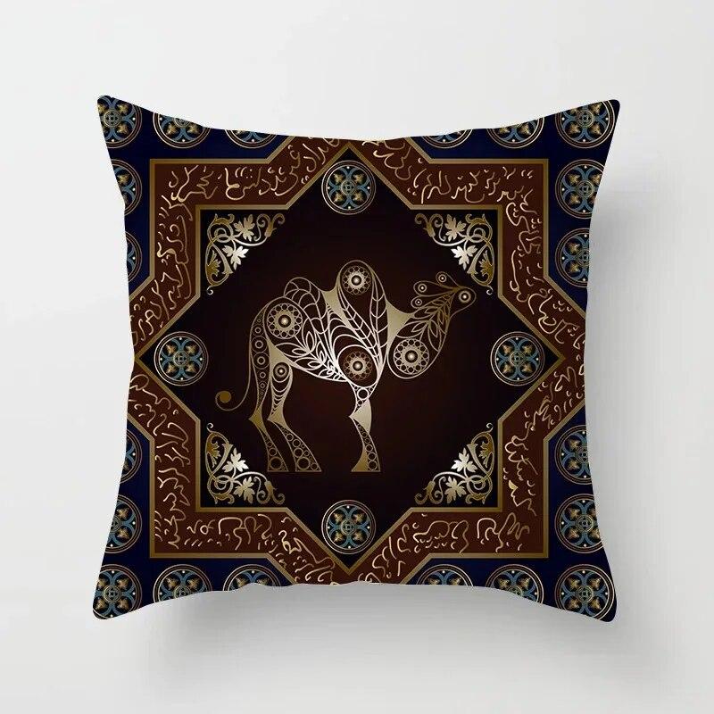 2024 Eid Mubarak Mājas Dekora Spilvendrānas Islāma Ramadan Dekors Mošeja Musulmaņu Spilvendrānas Dāvana