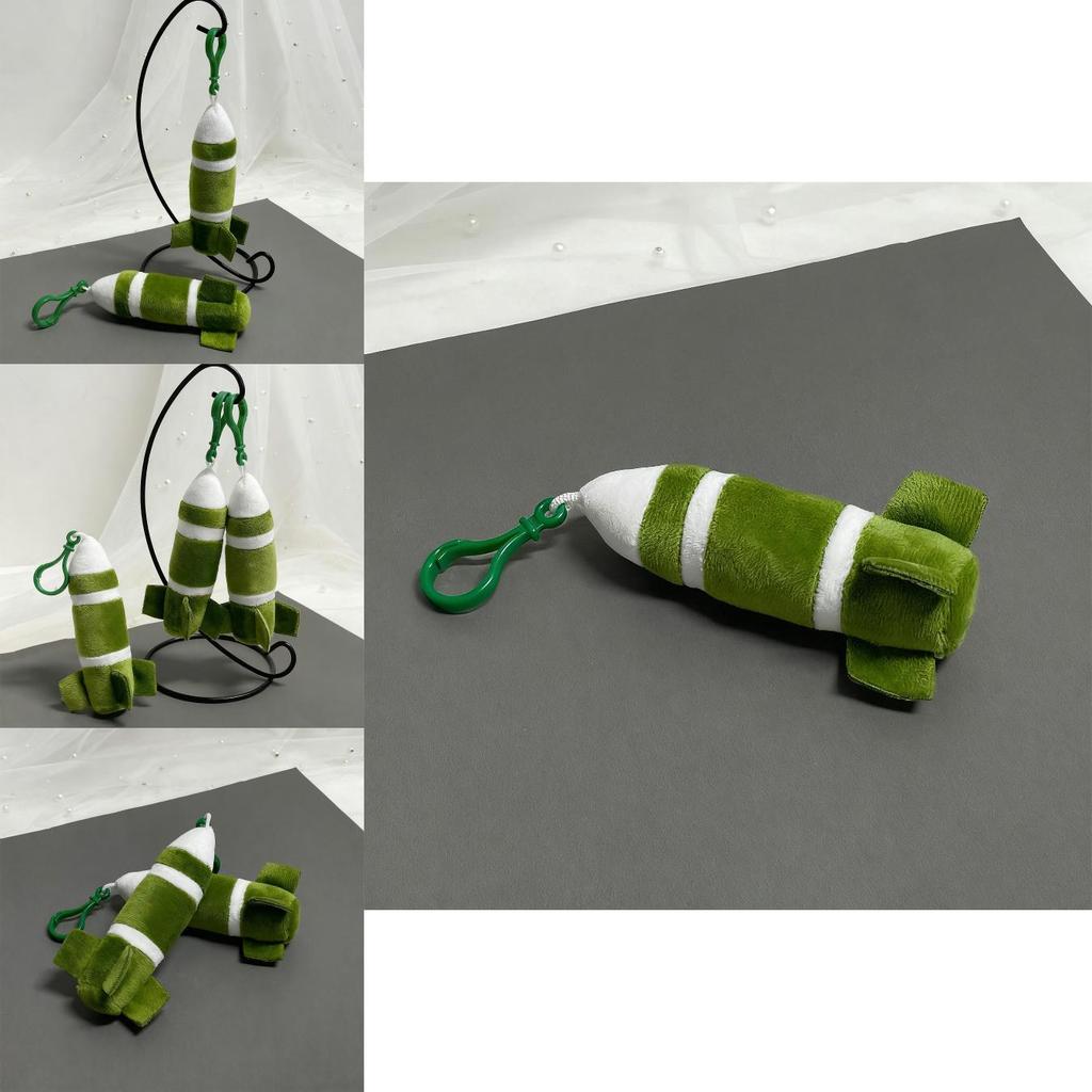 Kids Plush Missile Plush Toy With Pp Cotton Filling For Gift And Collecting
