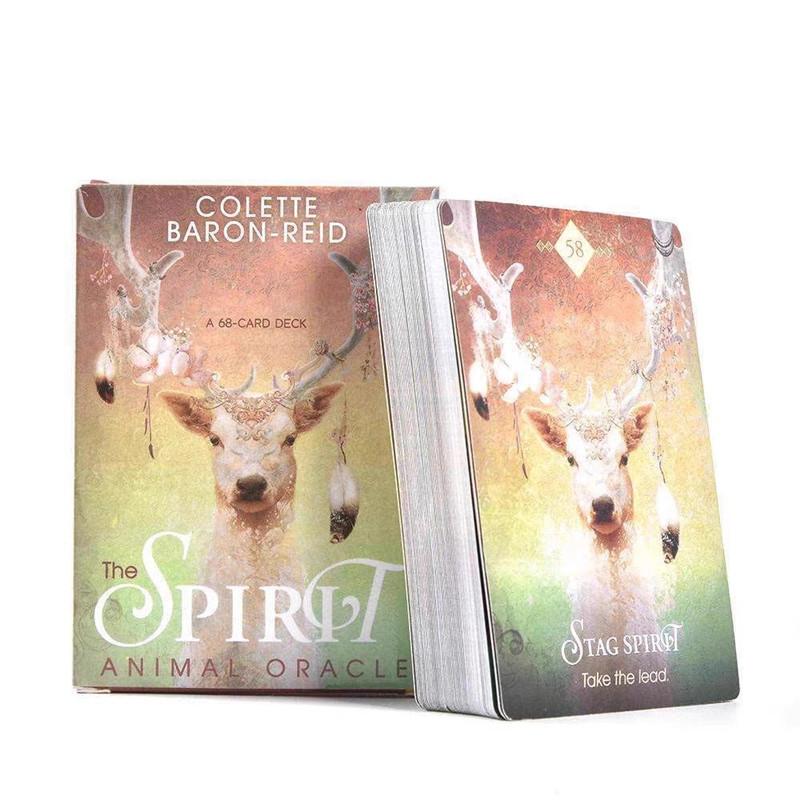 The Spirit Animal OracleTarot Card PDF Oracle Cards Divination for Personal Use Play Games Board Game