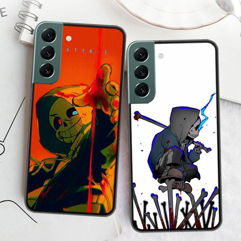 Game Undertale Phone Case For Samsung A15 A25 A35 A55 Galaxy A12 A22 A32 A52 A72 A54 A34 A24 A14 A53 A33 A23 A13 A73 A42 5G Cove
