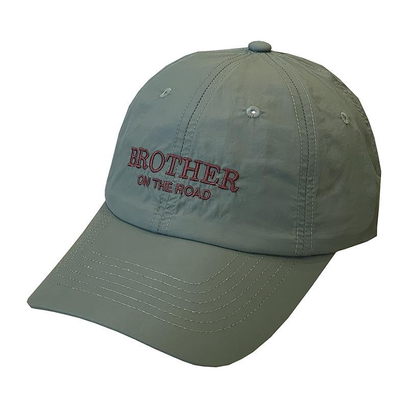 New Spring and Summer Couple Outdoor Sports Running Baseball Cap Men's Quick-drying Breathable Baseball Cap Women's Camping Spring Outing Class Cap