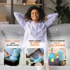 Replaceable Microfiber Dusting Cloth Refill for Home/Car Cleaning Table Top Dusting Accessories (Handle Not Included)