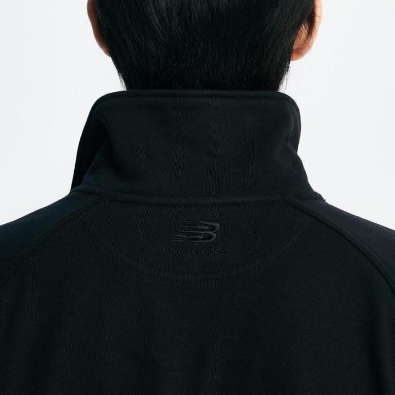 New Balance Uni Nbsc Half Zip Up Sweatshirt Nbncd31823