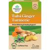 A TATA Product - Organic India Tulsi Ginger Turmeric, 25 Infusion Bags