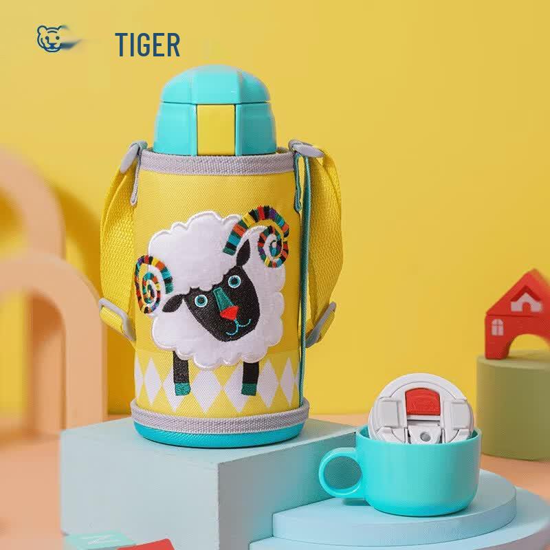 Tiger MBR-S06C Kids Dual-Use Insulated Bottle with Straw