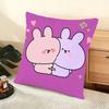 A-Asamimichan Cushion Cover Soft Short Plush Pillow Cover Smooth Cozy Texture Aesthetic Cushion Case Home Decor