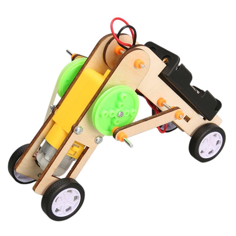 DIY Robot Science Experiment Kit for Kids - Handmade Educational Toy