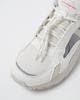 Moonstar Eight Tenth STUDENAERO Pure Size 3E Sneakers, White, 23.5 cm,