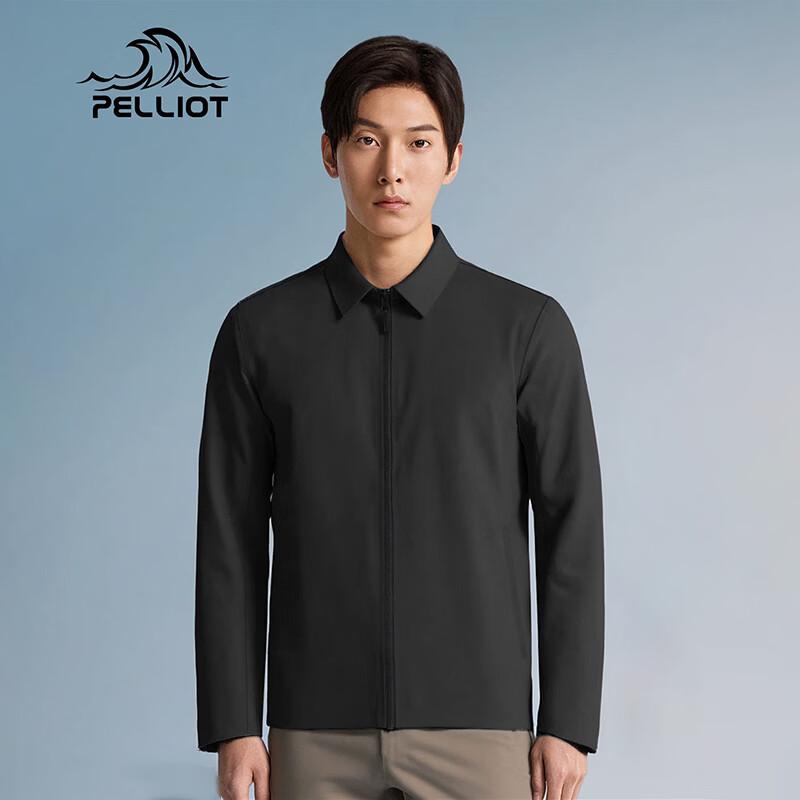 Pelliot Men's Outdoor Lapel Softshell Jacket