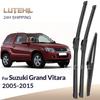 For Suzuki Grand Vitara 2005-2015 2006 2007 2008 Wiper Front & Rear Wiper Blades Windshield Windscreen Window Brushes 19"19"12"