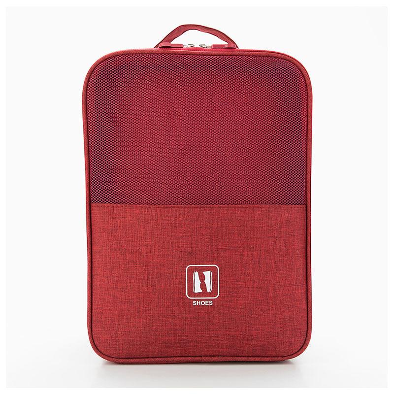 Portable Shoe Bag Travel Storage Pouch Organizers Luggage Clothes Makeup Storage Suitcases Travel Shoe Storage Bag Sorting Pouch