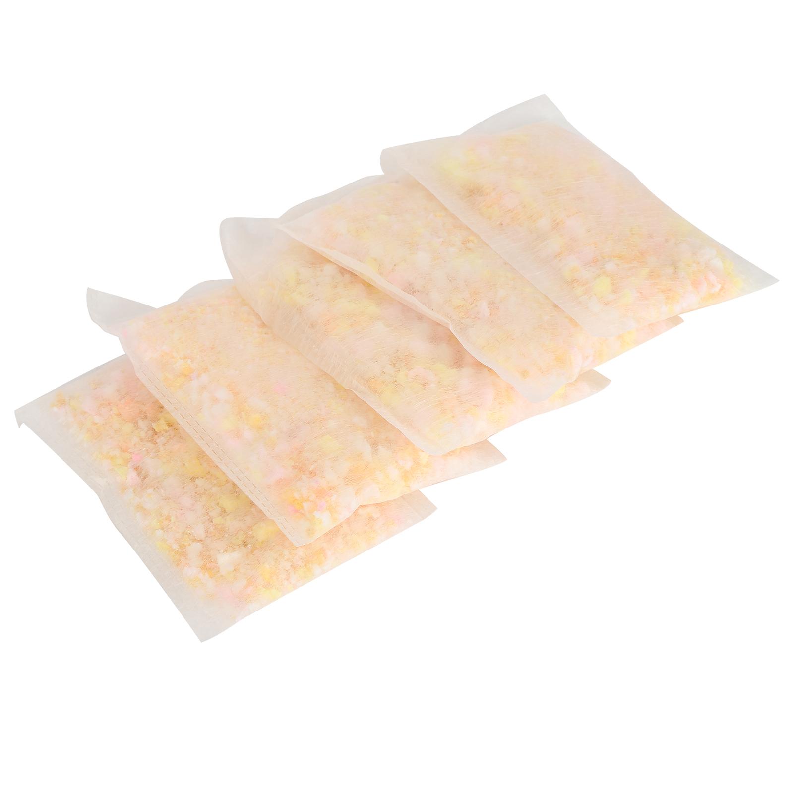 

Aquarium Filter Media with Bags Fish Tank Cleaning Fiber Cotton Filtration MaterialM 5 Packs Bag 10x15cm 3.9x5.9in