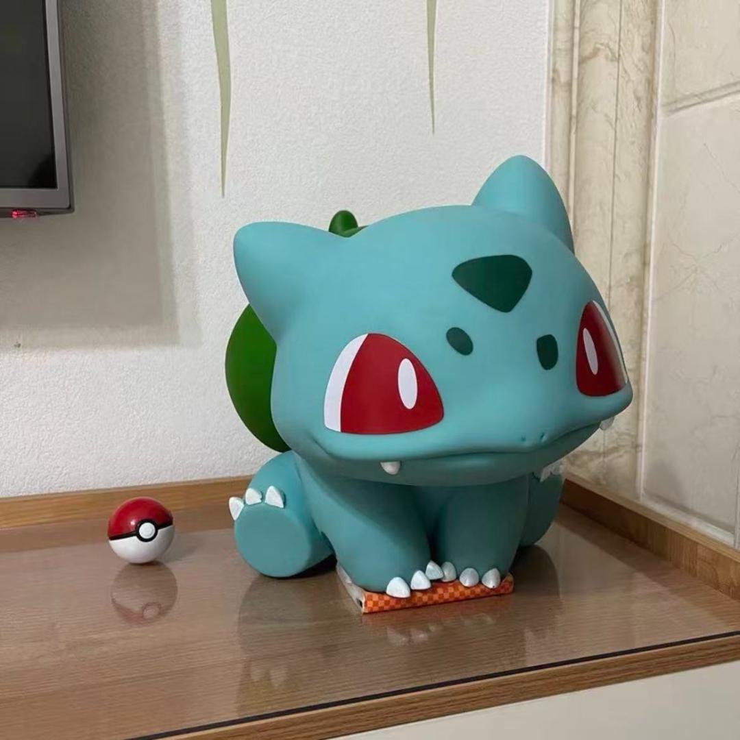 

[USED] Pokémon Cute Figure 1:1 Bulbasaur