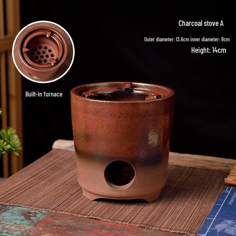Traditional Ceramic Tea Kettle