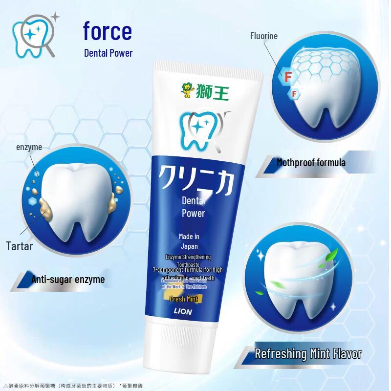Lion Dental Enzyme Toothpaste