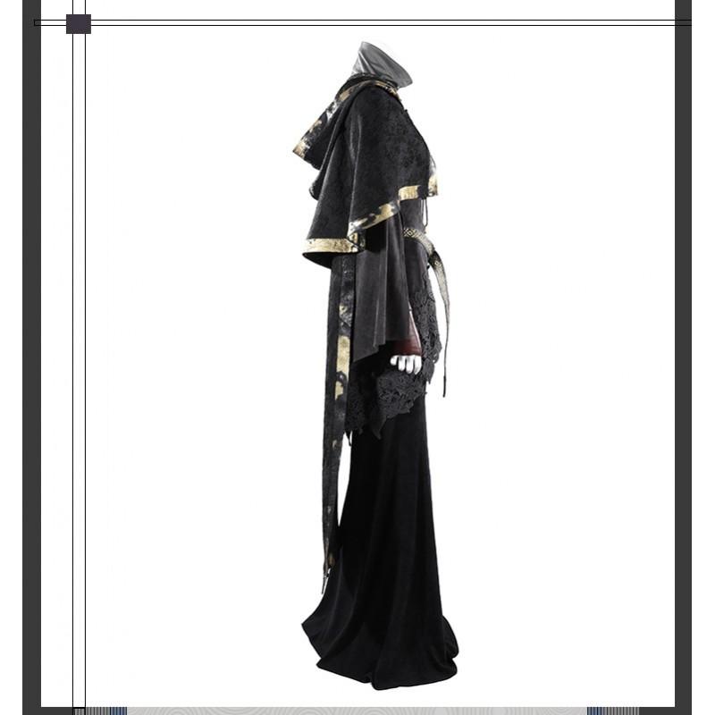 Dark Souls 3 Firekeeper Cosplay Dress Halloween Party Costume Medieval Fantasy Roleplay Outfit