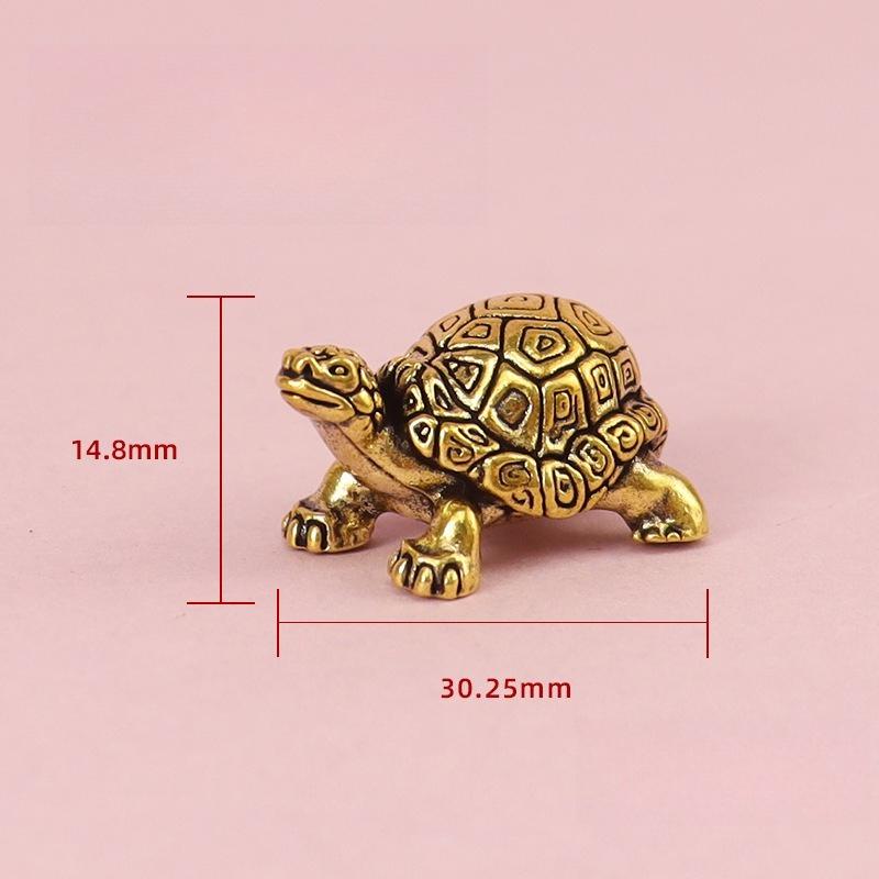 Dragon Turtle Crafts Ornament Home Ornament Little Turtle Rich Jiaxia Turtle Shell