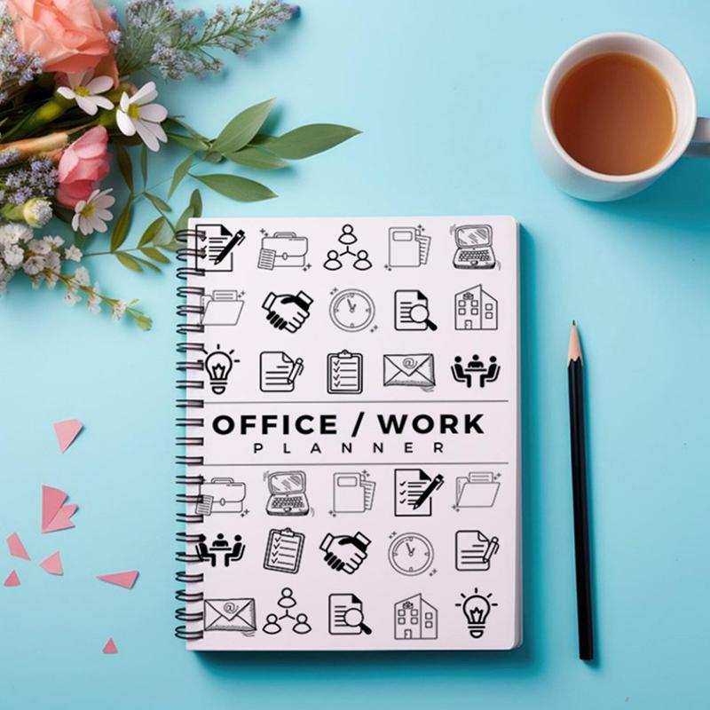 Office Task Planner Set, Office Task List, Office Organization Tracker, Work To Do List, Home Work Planner Kit, Daily Planner