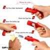 Multifunctional Cap Gun Bottle Opener Beer Bottle Opener Gun Beer Bottle Opener Cap Shooter for Launcher Party Drinking Game