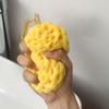 Honeycomb Massage Brush Soft Cleaning Brush Mini Sponge Bath Ball  Women