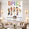 Spice Girls Spiceworld 1998 German Tour Promotional Album Poster