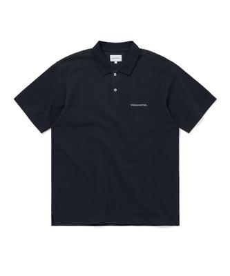 THISISNEVERTHAT T-Logo S/S Jersey Polo Navy