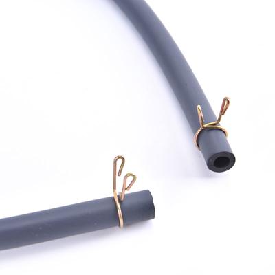 50Cm 4Mm * 8Mm Tub de combustibil Linie de furtun Țeavă de benzină pentru tubul de benzină pentru motociclete