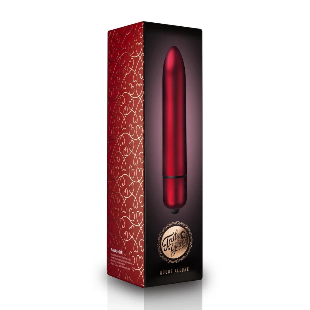 Vibrator - Rocks-Off Truly Yours Vibrator Rouge Allure