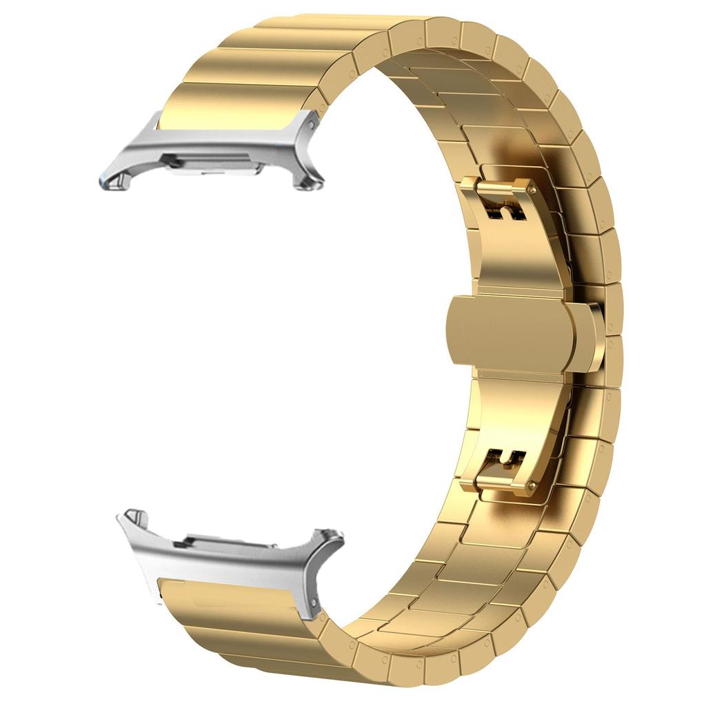 Comfortable strap for Samsung Galaxy Watch Ultra 47mm, stainless steel metal replacement strap, business style