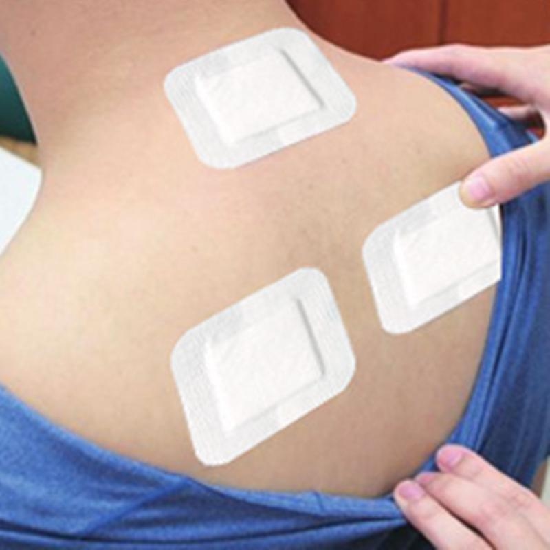 Buy Selfsticking 5pcs Large Dressing Wound Medical Sterile Application