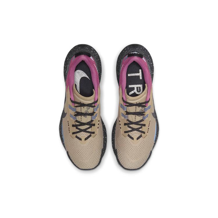 Nike Pegasus Trail 3 'Khaki Light Mulberry' Donna DM6143-247