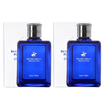 Beverly Hills Polo Club Blue Homme Toner Skin 130ml 2pcs