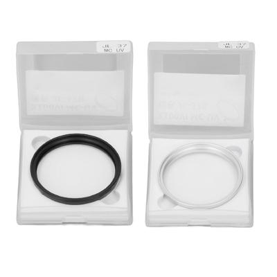 Filtro Protector de Lente MCUV Vidrio Óptico Aleación de Aluminio Multicapa HD Lente de Cámara Filtro UV para X