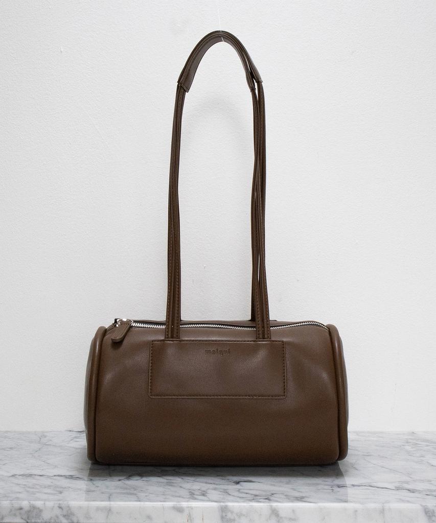 Moiqui Rouen Shoulder Bag (Brown)