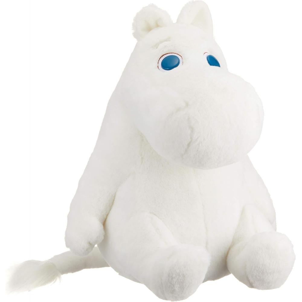 Sekiguchi MooMin MarshMallow Plush Toy M MooMin Height Approx. 32 cM M MooMin