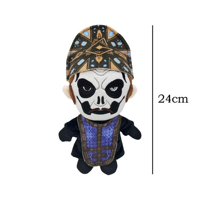 NEW 25cm Cardinal Copia Plush Doll Ghost Singer Struffed Toy Birthday Gift Toys Wholesale Anime Peripherals