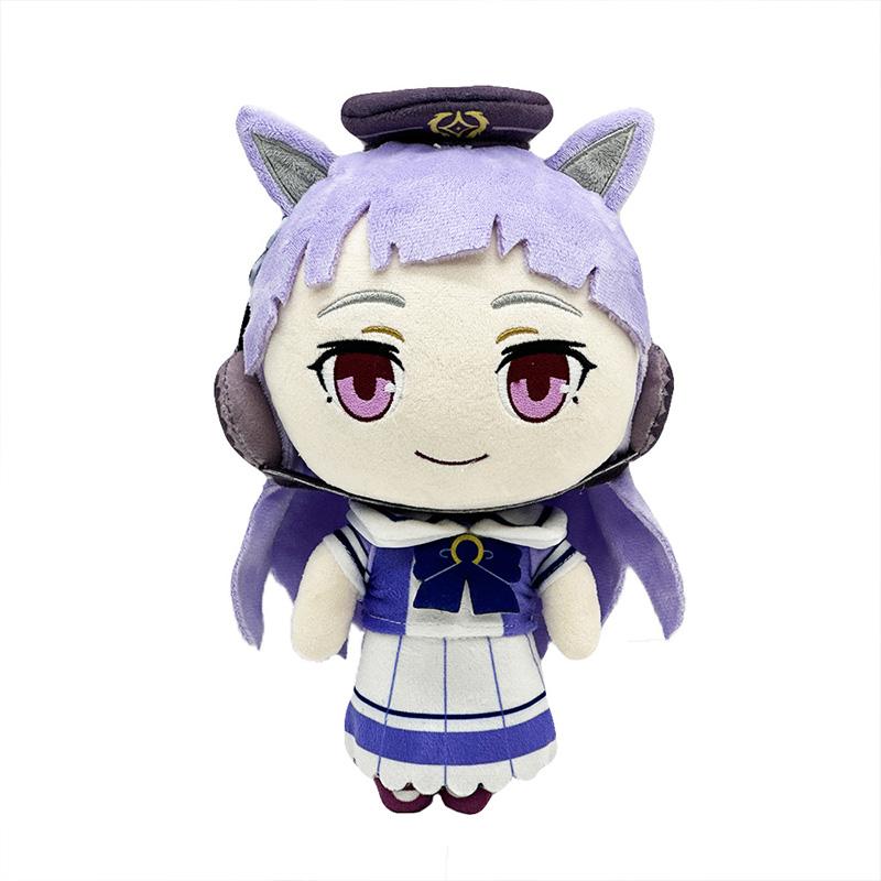 Anime Uma Musume Pretty Derby Plyšová hračka Kreslený Film Periferie Plyšák Herní Nadšenec Dětský Dárek Pro Fanoušky