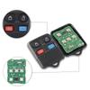 10pcs 4 Button Car Remote Key CWTWB1U331 with Circuit Board 315Mhz for Ford E-Series Ranger Expedition Lincoln LS Town 1998-2016
