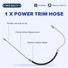 A73X-For Volvo Penta Power Trim Hose 3853856 Fits Models SX-C DP-S SX-SLT Part Numbers 983948 985616 879082 0985616 18-2134