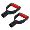Heavy Duty Plastic Replacement Shovel Handle For Garden Tool In D Shape And Y Shape Option NonSlip Shovel Grip