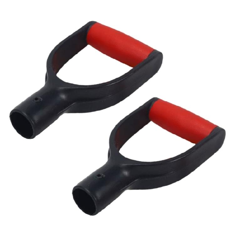 Heavy Duty Plastic Replacement Shovel Handle For Garden Tool In D Shape And Y Shape Option NonSlip Shovel Grip