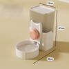 2026 New Hanging Gravity Flow Pet Water Dispenser 1000ML Automatic Drinking Bottle for Cats Rabbits Hamsters Cage Accessories MIT