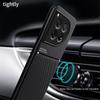 For OnePlus 12 5G Case Car Magnetic Holder Leather Plate Back Cover for OnePlus12 One Plus12 OneMore 12 2024 CPH25816.82" Cases